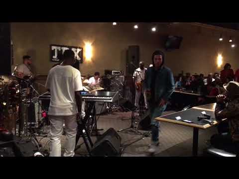 Tony Taylor Band Namm 2018 wow!!!!!