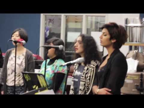 Berklee Indian Ensemble - Rehearsals for Shuruaat (Nov 26, 2013)
