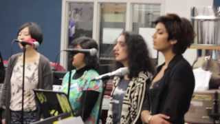 Berklee Indian Ensemble - Rehearsals for Shuruaat (Nov 26, 2013)