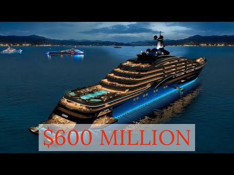 The $600 Million Dollar Superyacht - Somnio