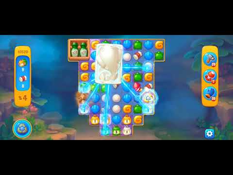 Fishdom Easy Level 10520 (No Boosters) @choraelmin