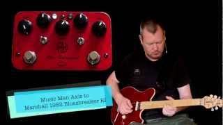 J. Rockett Audio Designs: ALLAN HOLDSWORTH SIGNATURE OD/BOOST