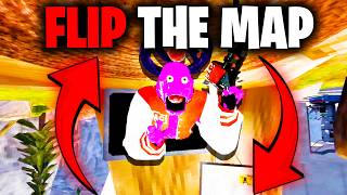 FLIP The Map UPSIDE DOWN in Animal Company! (*NEW GLITCH*)