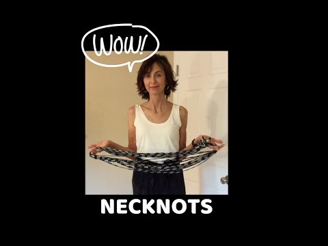 A NEW TWIST ON SCARVES |  NECKNOTS | FASHION