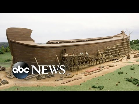 Noah's Ark Comes to Life in Kentucky