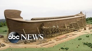 Noah&#39;s Ark Comes to Life in Kentucky