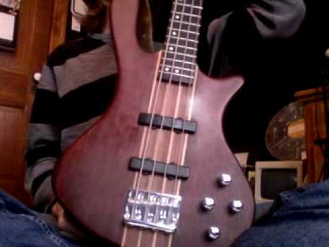 Видео-обзор товара Бас-гитара Washburn T24NM