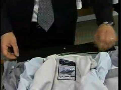 Solar Powered Jacket - INVENT [BroadbandTV]