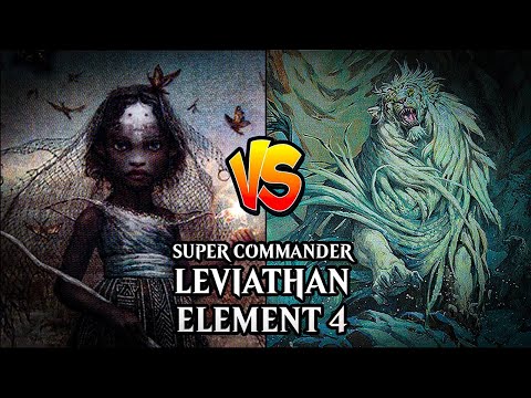 Final Super Commander Leviathan Element 4 VI: Aminatou, the Fateshifter vs Arahbo, Roar of the World