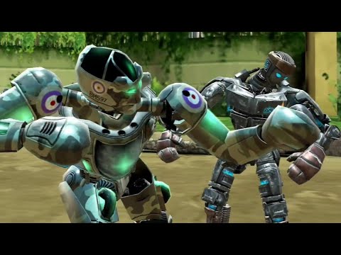 Real Steel WRB Mobile | All Robots AKO ATOM - Montage Part 1