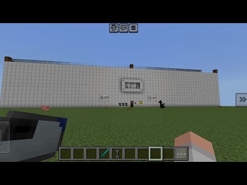 i build Scp Foundation in minecraft Addon Scp Dystopia Remake v.1.2.0 in minecraft