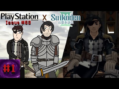 Let's Play: Official U.S. PlayStation Magazine Issue #63 Pt. 1 of 2: Suikoden III Demo