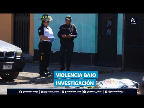 Investigan hechos armados reportados en Villa Nueva y Alotenango | Noticiero Guatevisión 13hrs