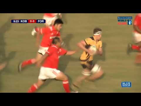 Tobias Hoskins 2019 Rugby Highlights