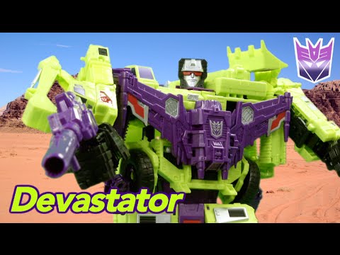 Transformers Generations Combiner Wars Devastator from Hasbro