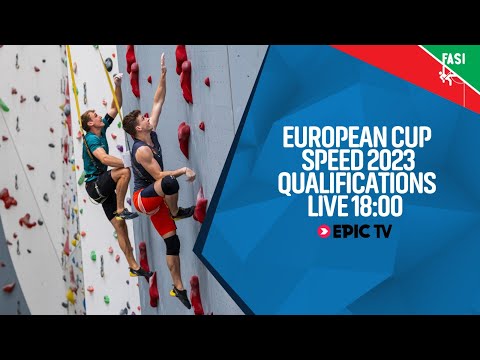 Speed European Cup Qualifications | LIVE Competition Climbing | EC24