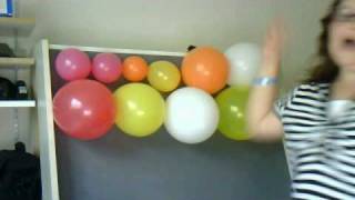 preview picture of video 'balloon contest'