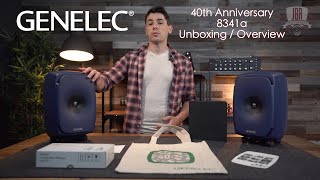 Video thumbnail for Genelec 40th Anniversary 8341a Studio Monitors Unboxing by JBA University