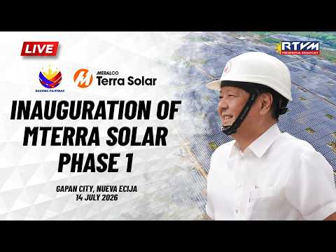 Inauguration of MTerra Solar Phase 1 07/14/2026