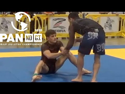 Daniel Diniz VS Raphael Vieira / Pan NoGi Championship 2020