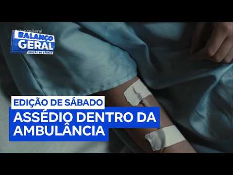 Motorista de ambulância é denunciado por importunação sexual; mulher gravou conversa