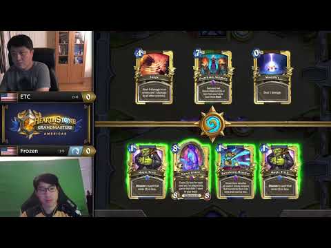 ETC vs Fr0zen - Division B - Hearthstone Grandmasters Americas 2020 Season 2 - Week 6