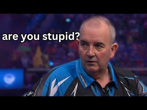 Phil Taylor's WORST Moments