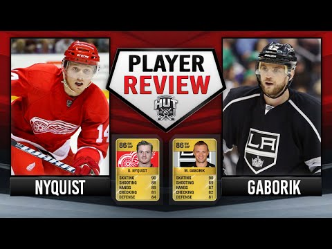 NHL 16 HUT | Player Review: Nyquist vs Gaborik