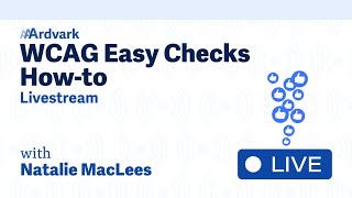 Download the video "Get Started with Accessibility Testing with WCAG Easy Checks"