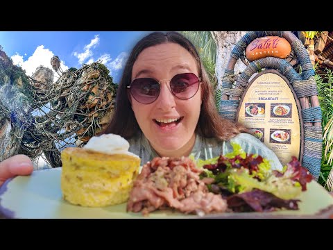 NEW Breakfast at Satu'li Canteen- I Tried Everything! | Animal Kingdom Disney World