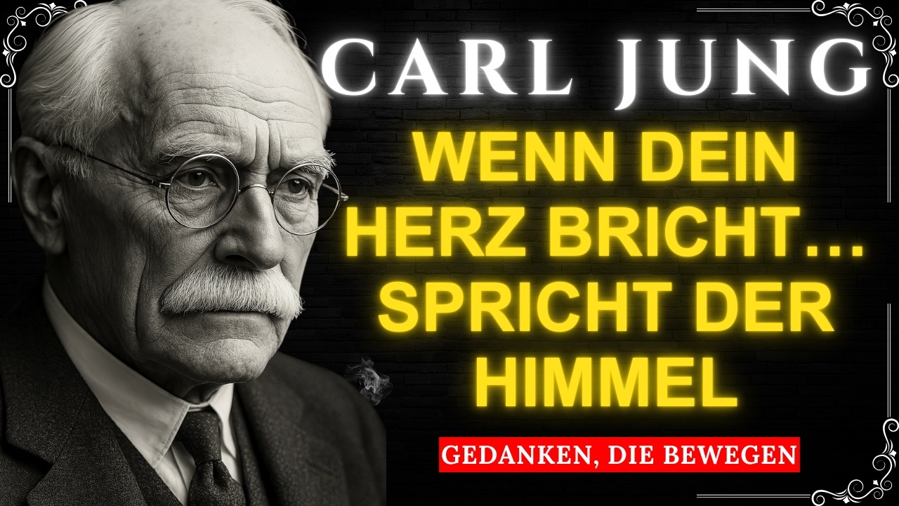 Heilung nach Liebeskummer – Carl Jung zeigt dir den verborgenen Weg der Seele
