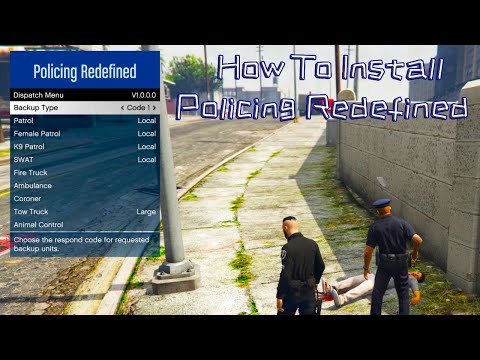 New Police Mod Changes Everything in LSPDFR! Policing Redefined Mod