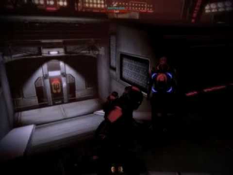Mass Effect 2 -  Club is playing Need for Speed High Stakes Music track.