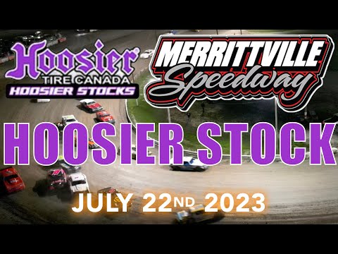 🏁 Merrittville Speedway 7/22/23  HOOSIER STOCK FEATURE RACE
