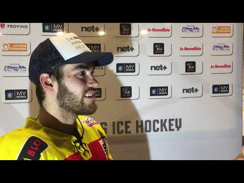 13.10.2018 HC Sierre - HC Valais Chablais Maillard Guillaume