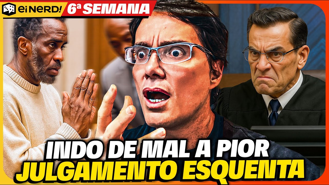 JULGAMENTO DO P. DIDDY - SAIBA TUDO QUE ACONTECEU NA SEXTA SEMANA [DE 16 A 20 DE JUNHO DE 2025]