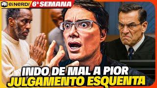 JULGAMENTO DO P. DIDDY - SAIBA TUDO QUE ACONTECEU NA SEXTA SEMANA [DE 16 A 20 DE JUNHO DE 2025]