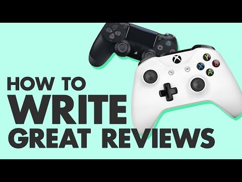 how to write great video game reviews in 2024