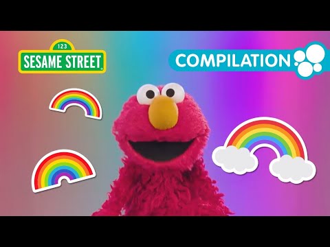 Sesame Street: Songs About Colors with Elmo & Friends!