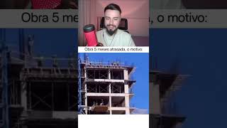 Tá Explicado Porque a Obra Tá Parada 😂 #shorts #react