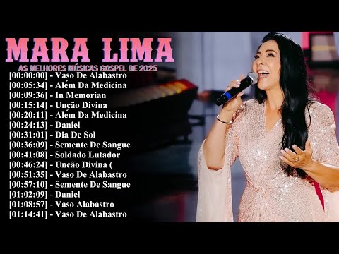 DVD Mara Lima Completo | Mara Lima 35 Anos Ao Vivo | Gospel Brasileiro