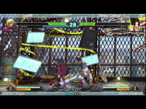 HADOCON III - KOF XIII - Isaiah vs Roger Dodger
