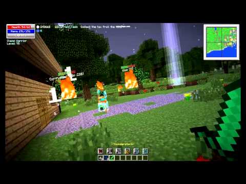 Minecraft RPG Mod - The Legend of Notch: Reincarnation TRAILER
