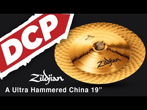 Zildjian A Ultra-Hammered China Cymbal 19" image 6