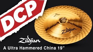 Video thumbnail for Zildjian A Ultra Hammered China Cymbal 19" by Drum Center of Portsmouth