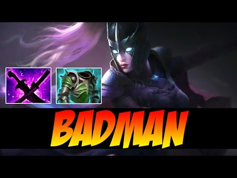 Badman Plays Phantom Assassin - 8000 MMR - Dota 2