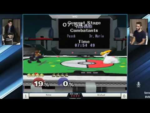 New Game Plus LXXXV   Rime vs Brohad SSBM W2