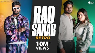 Download lagu Rao Sahab Retro | Vikram Sarkar | Daulatpuria | Nidhi Negi | New Haryanvi Songs Haryanavi 2024 mp3