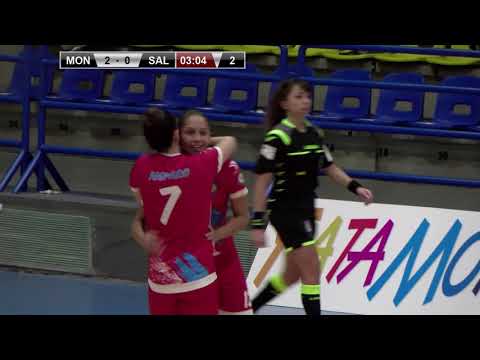 Montesilvano-Futsal Salinis 2-0 | Finale Coppa Divisione Femminile futsal 19/20