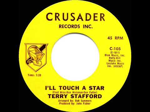 1964 HITS ARCHIVE: I’ll Touch A Star - Terry Stafford